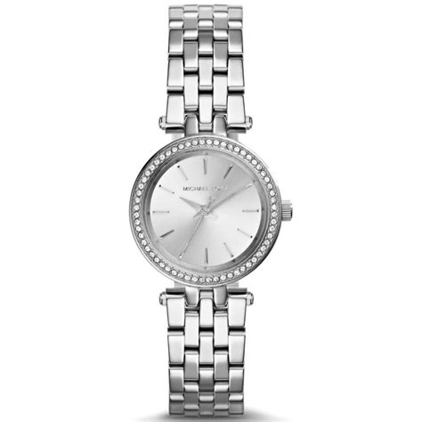 michael kors mk3294 mini darci watch online in united kingdom|Michael Kors Ladies Watch Darci Petite 26mm Silver MK3294.